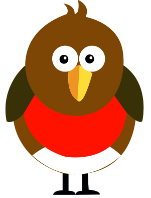 Illustration of Robin, class symbol for Red Robins Class