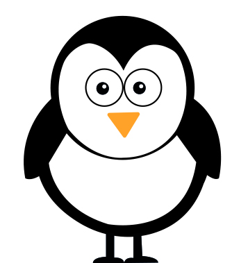 Illustration of a Penguin, class symbol for Penguins Class