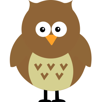 Illustration of an Owl, class symbol for Owls Class
