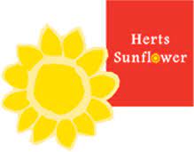 Herts Sunflower logo