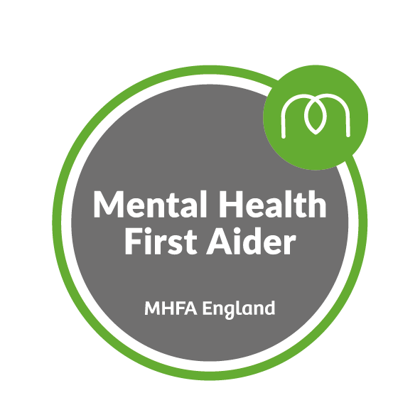 Mental Health First Aider Accreditation Badge